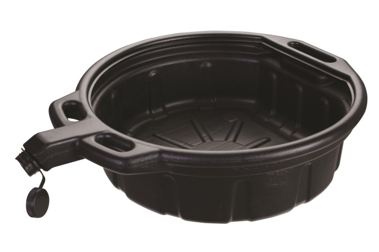 Franklin 16 litre Drain Pan BLACK