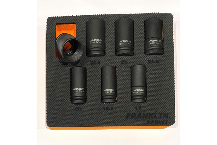 Franklin 17mm Wheel Locknut Remover 1/2