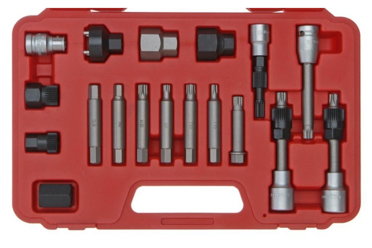 Franklin 18pce Alternator Pulley Tool Set