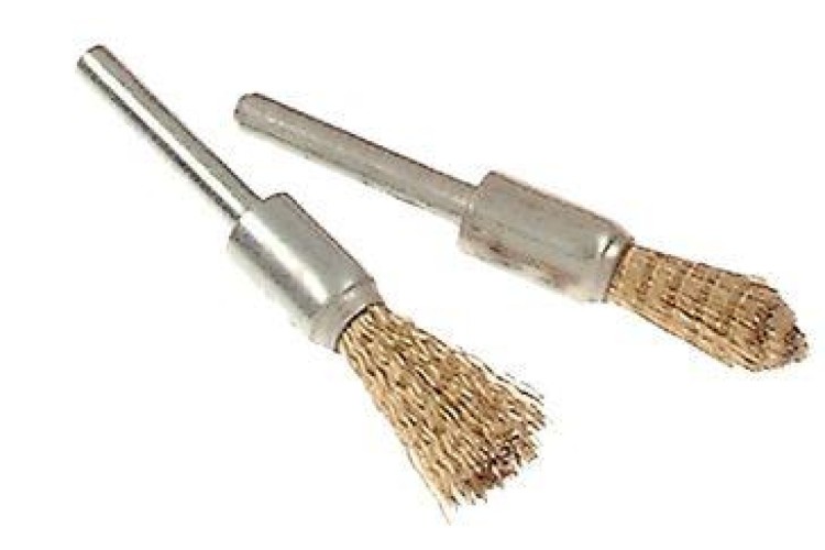 Franklin 2 pce De-Coke Brush Set