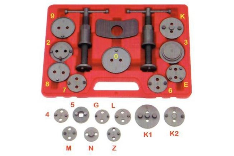 Franklin 21 pce RH+LH Brake Service Set