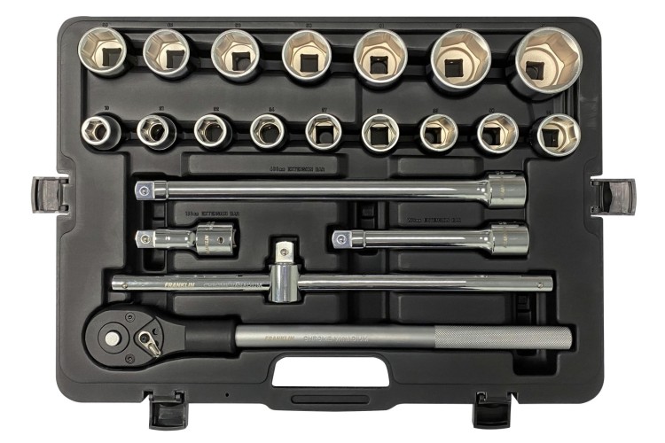 FRANKLIN SOCKET SET (3/4