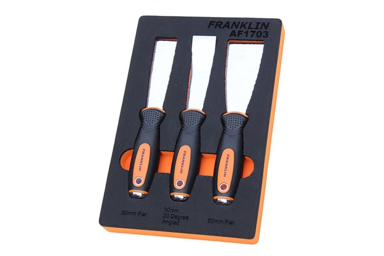 Franklin 3 pce Scraper Set