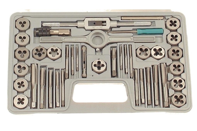 Franklin 39 pce Alloy Steel Tap & Die Set