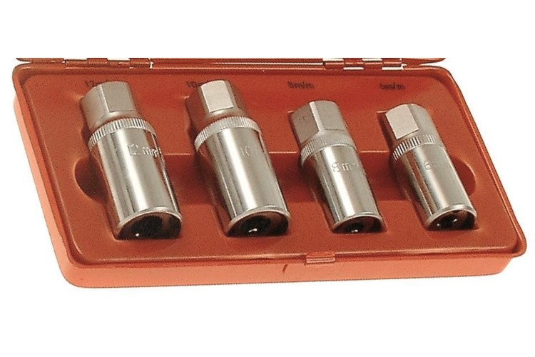 Franklin 4 pce Stud Extractor Set 1/2