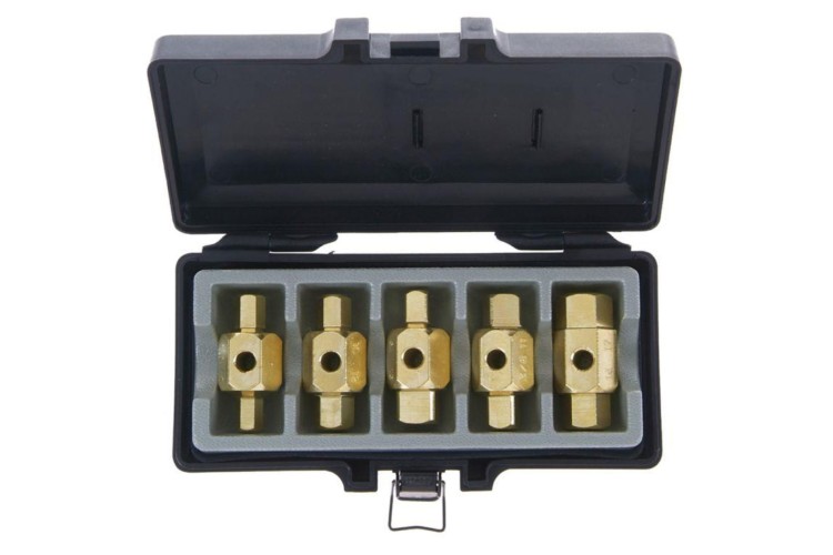 Franklin 5 pce Male Drain Plug Key Set