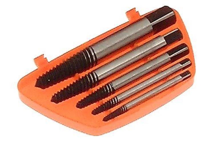 FRANKLIN 5PCE SCREW EXTRACTOR SET