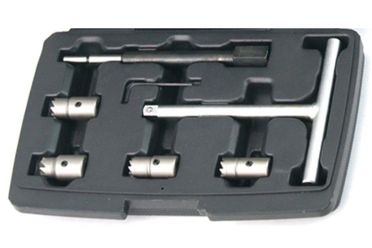 Franklin 6 pce Diesel Injector Seat Cutter Set