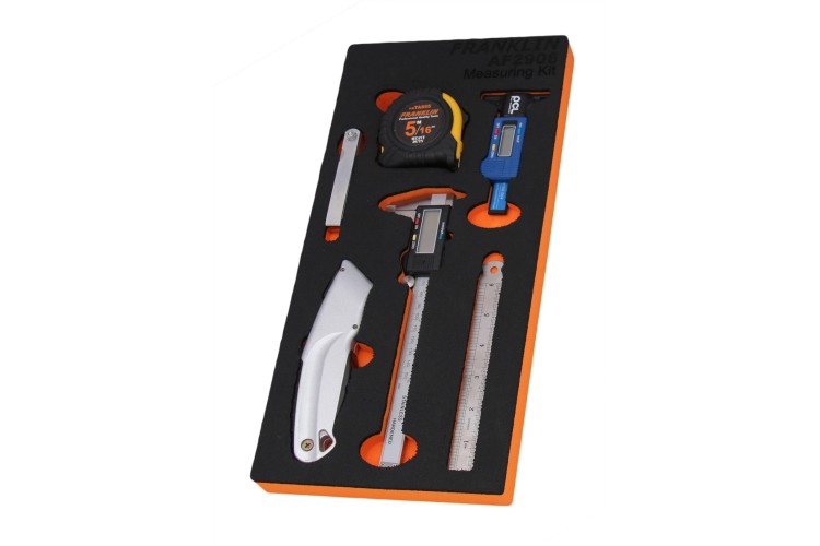 Franklin 6 pce Measuring and Cutting Set