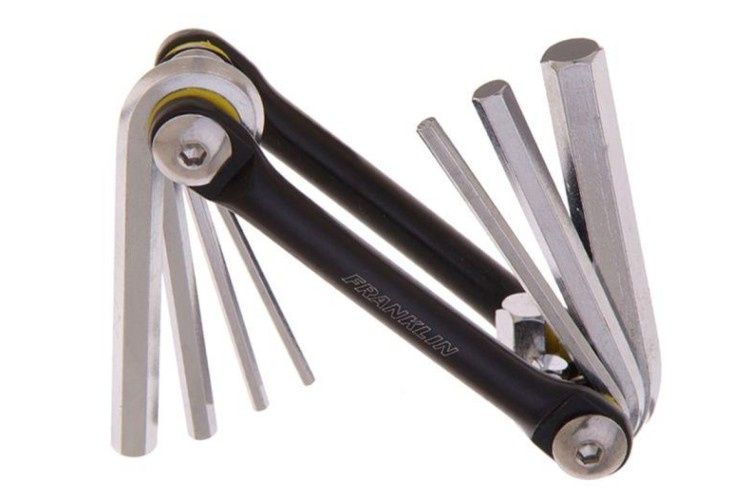 FRANKLIN HEXAGON KEYS 2-8MM (7PCE)