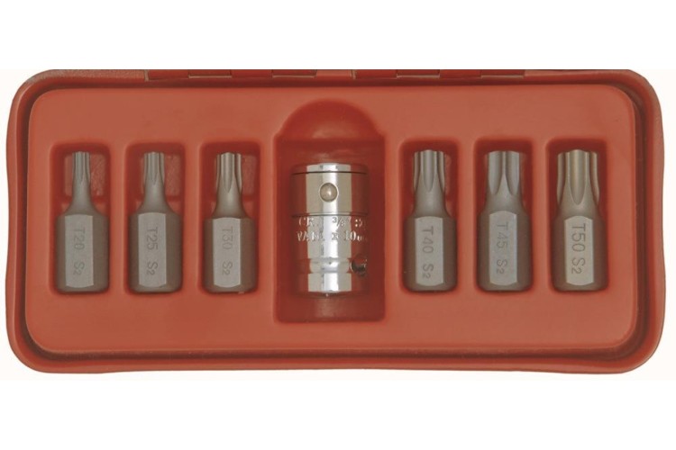 Franklin 7 pce Star Bit Set 3/8