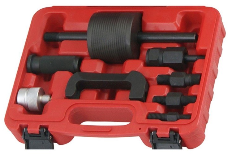 Franklin 8 pce Diesel Injector Puller Set - D-B & Mercedes