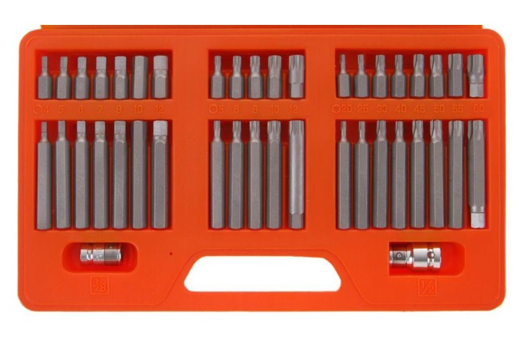 Franklin Combination Bit Set 42 pce 3/8