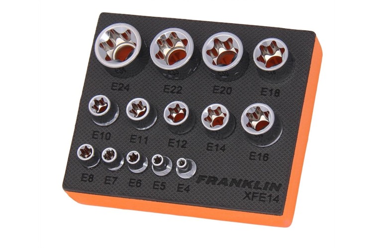 Franklin Ext Star Socket 1/4