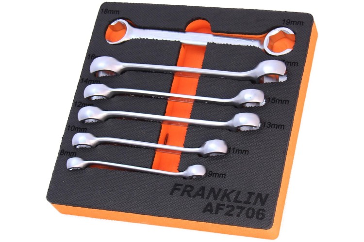 Franklin Flare Nut Spanner 10 x 11mm