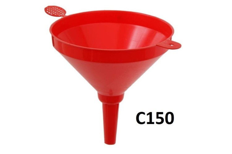 Franklin Plastic Funnel - 150mm