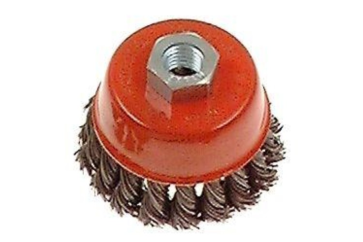 Franklin Twisted Knot Brush - 65mm Cup