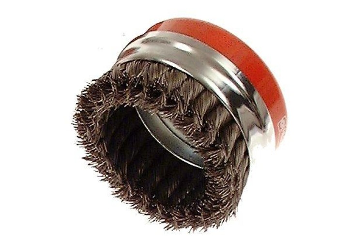 Franklin Twisted Knot Brush 100mm Cup