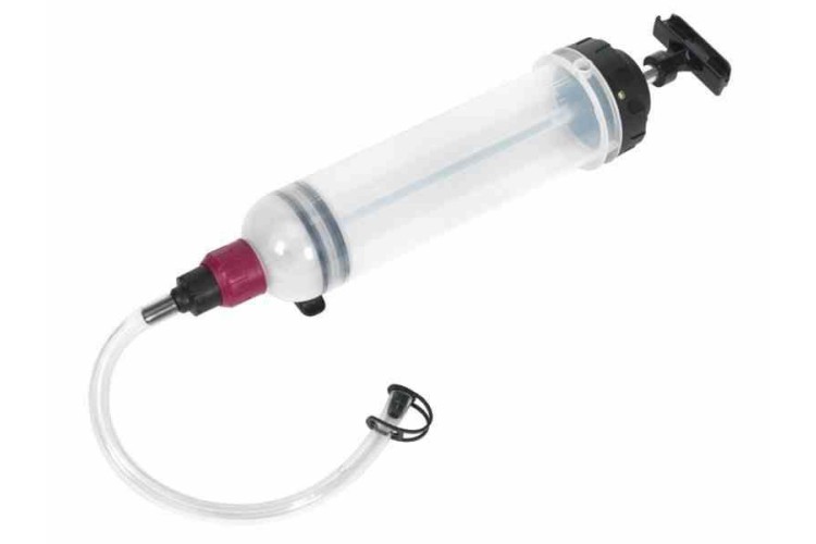 Franklin Vehicle Fluid Change Syringe - Transmission Fluid