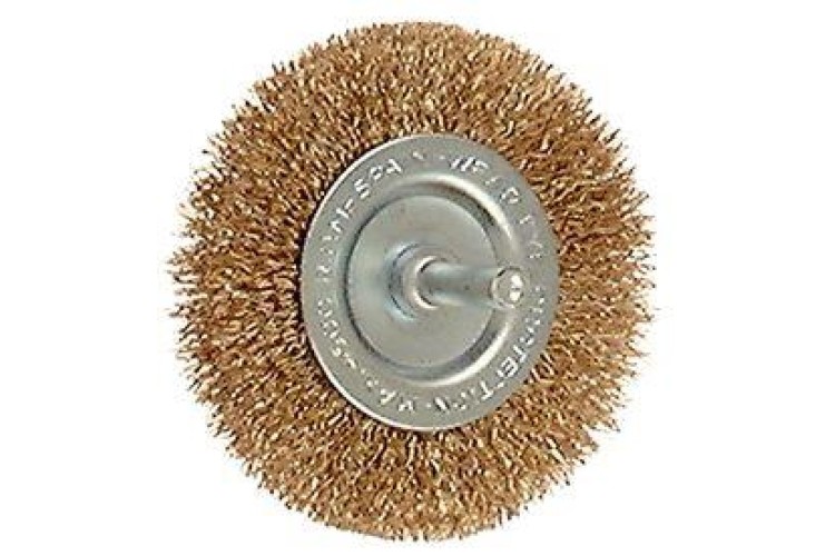 Franklin Wire Wheel Brush 75mm