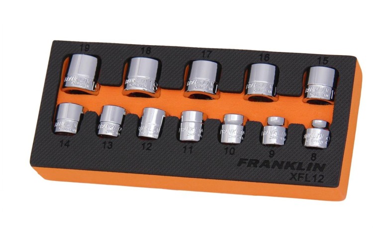 Franklin XF 12 pt Low Profile Socket 3/8