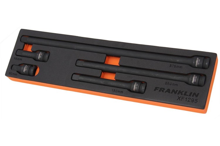  Franklin XF 5 pce Impact Extension Bar Set 1/2