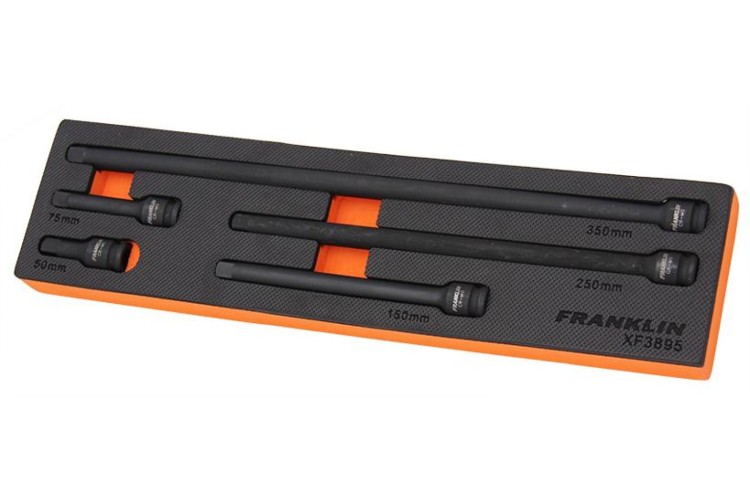 Franklin XF 5 pce Impact Extension Bar Set 3/8