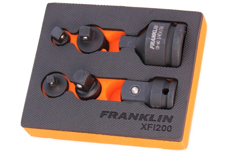 1/2 X 3/8 (FEMALE TO MALE) IMPACT ADAPTOR (FRANKLIN) 