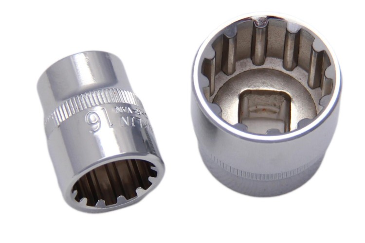 Franklin XF Multi-Drive Socket 10mm 1/4