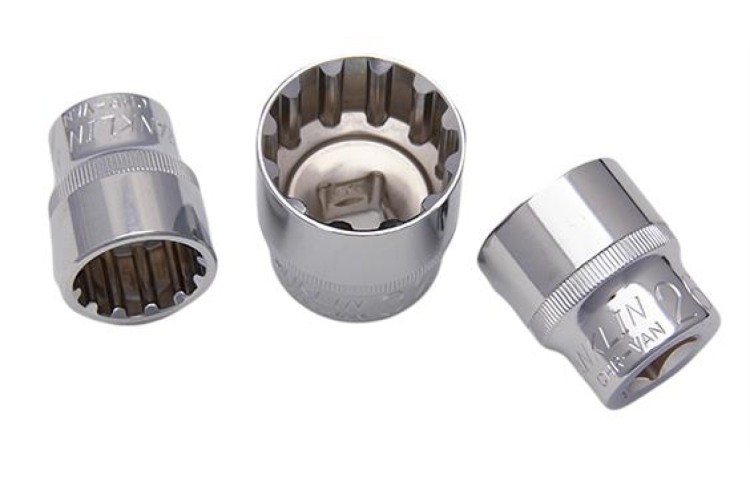 Franklin XF Multi-Drive Socket 9mm 1/2