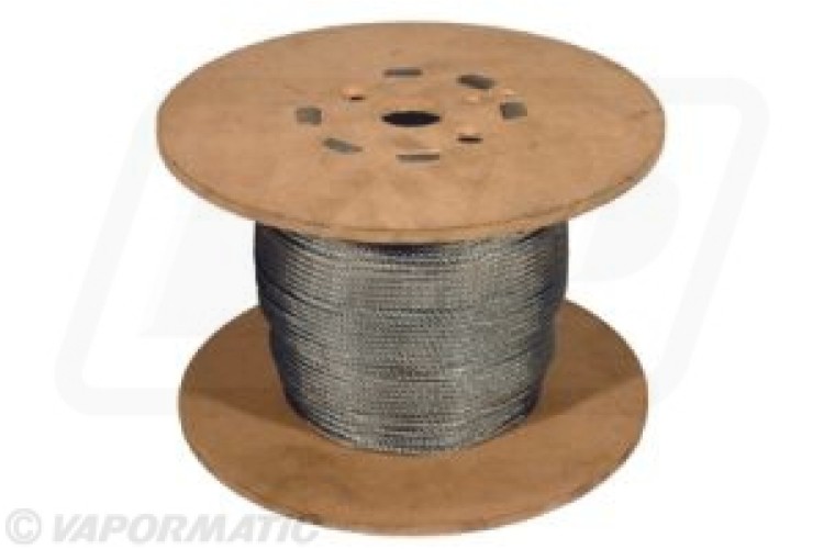 3MM GALVANISED WIRE ROPE (PER METRE)