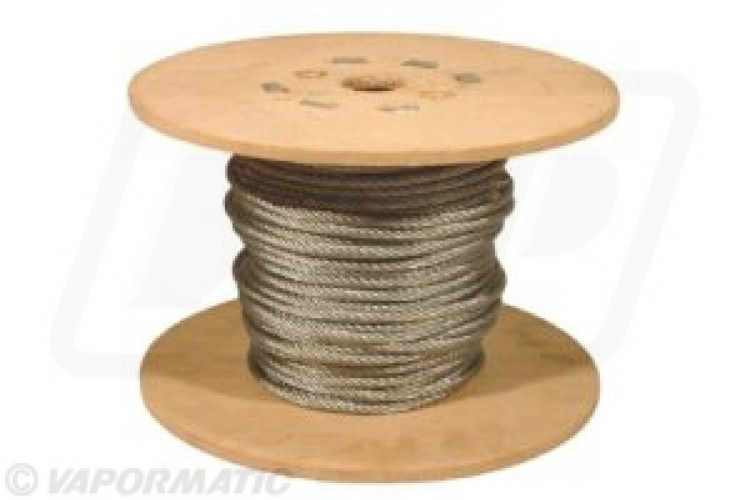 5MM GALVANISED WIRE ROPE (PER METRE)