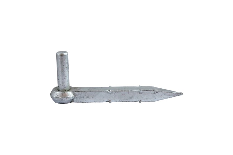 Gate Hook To Drive - Hot Dipped Galvanised 22mm