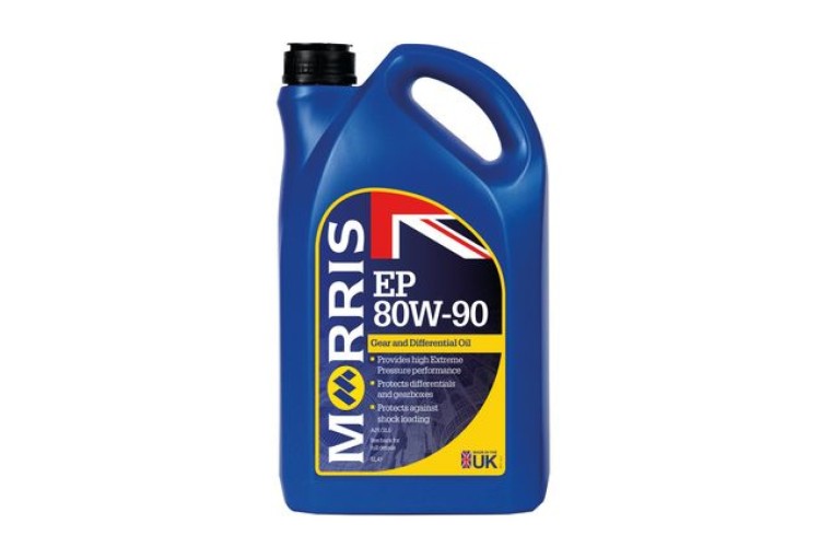 GEAR OIL EP80W90 GL5 (5LTR)