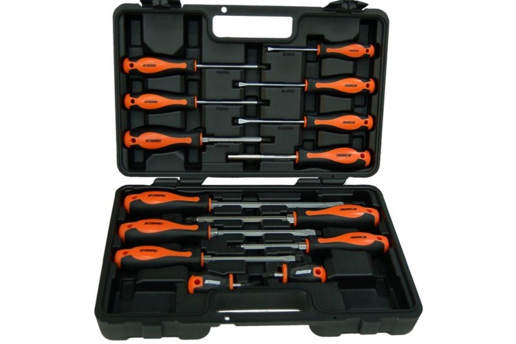 GearF 14 pce Pro Screwdriver Set