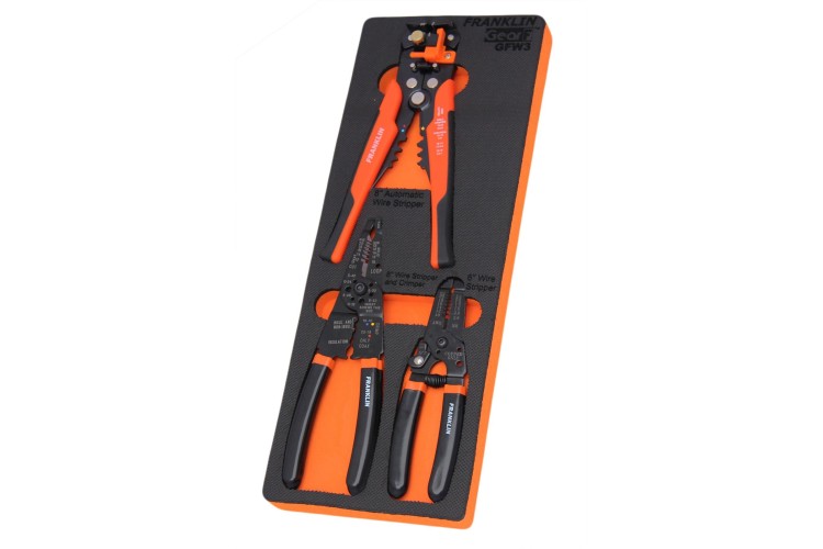 GearF 3 pce Wire Stripper Set