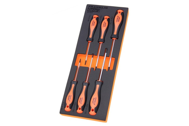 GearF 6 pce Star S2 PRO Screwdriver Set