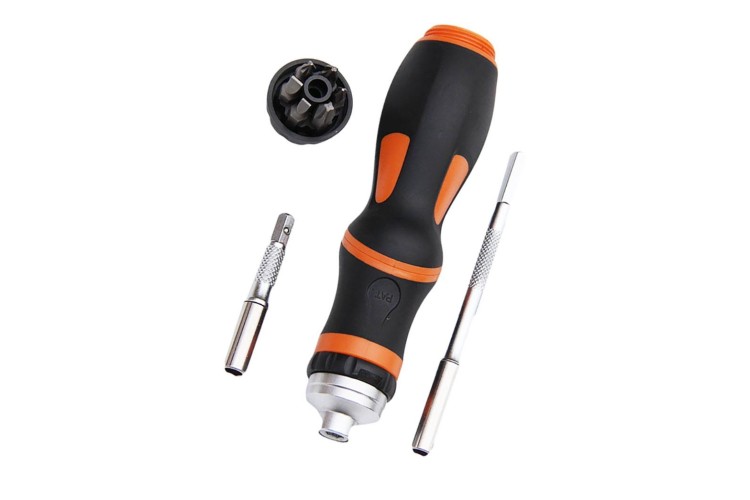 GearF 9pce Ratchet Screwdriver Set