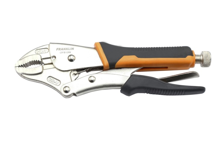 GearF Grip-Jaw Curved Jaw with wire cutter 10