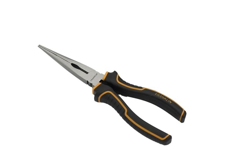 8 INCH LONG NOSE PLIER (GEAR F) (FRANKLIN)