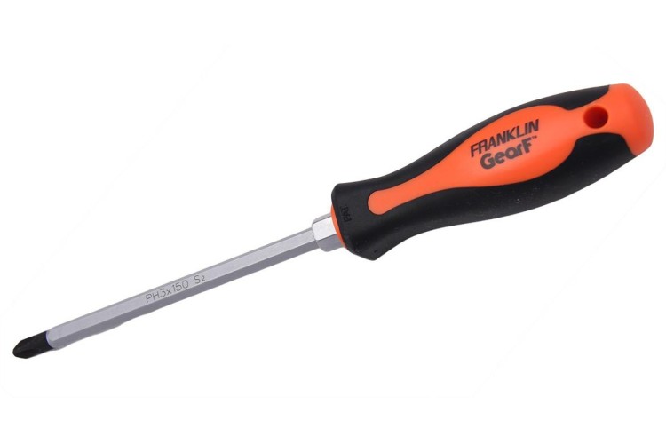 GearF Phillips & Pozi S2 PRO Screwdriver PH1 x 100mm