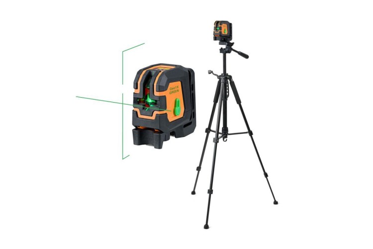 GEOFENNEL TRIPOD AND LASER SET