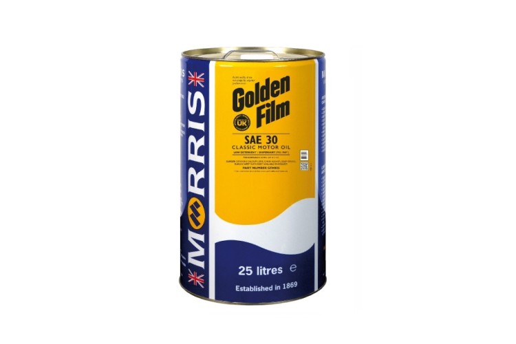 GOLDEN FILM (SAE 30) (25LTR) (MORRIS)