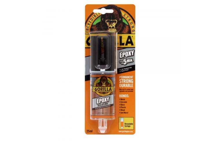 GORILLA GLUE EPOXY 25ML 6044001 HDS