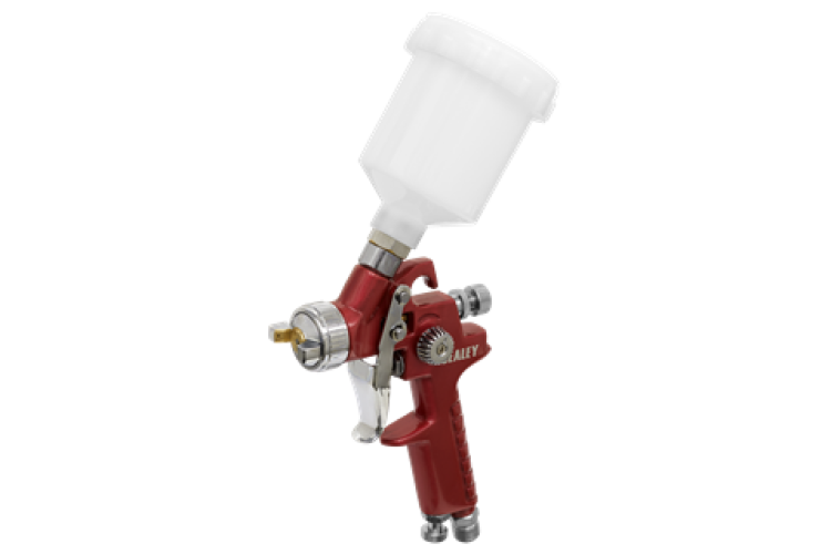 Gravity Feed Touch-up Spray Gun 0.8mm Set-Up