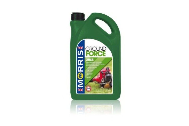 GROUNDFORCE 2HSS SYNTHETIC 2 STROKE OIL 4 LITRE