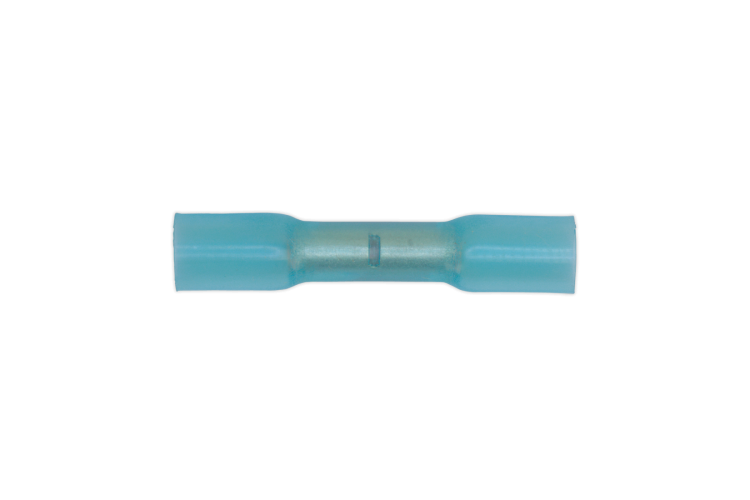 HEAT SHRINK BUTT CONNECTOR TERMINAL (5.8MM) (BLUE) (50 PK)