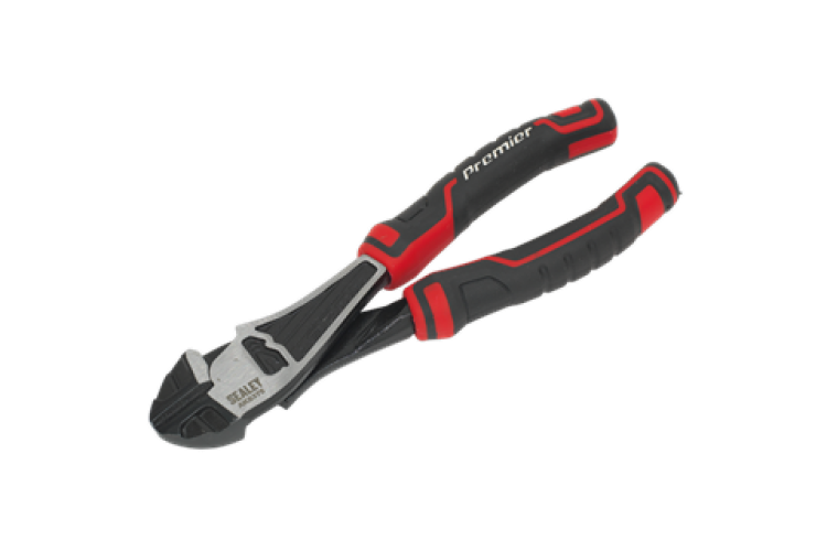 HIGH LEVERAGE SIDE CUTTERS 190MM HEAVY-DUTY