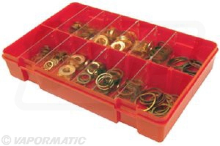 INJECTOR WASHER PACK (COPPER WASHERS) (DIN7603)