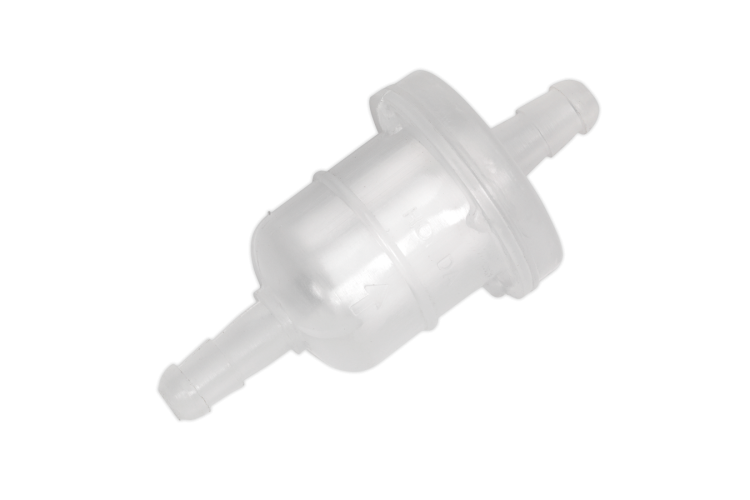 INLINE PETROL FUEL FILTER (7MM BORE)